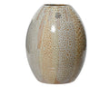 Jarra Cerâmica Glaze Castanha 23x27cm