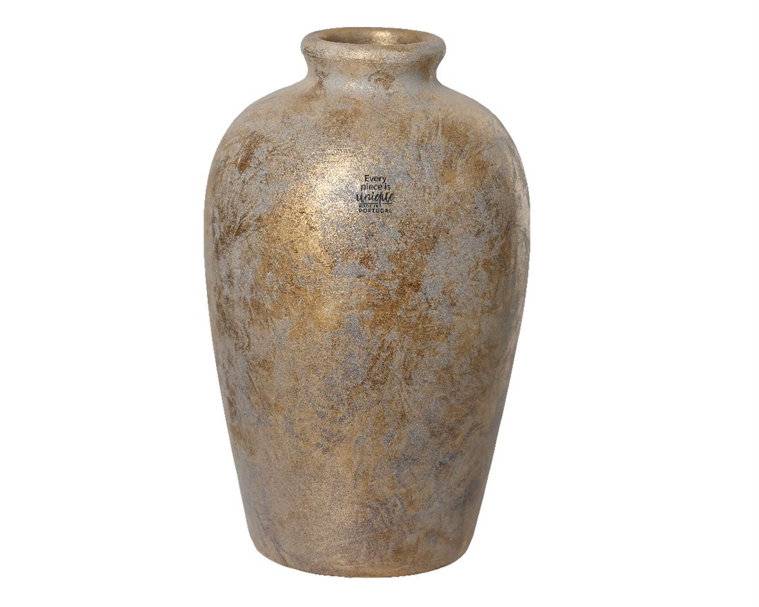Vaso Terracota Fosco Bronze 22x40cm