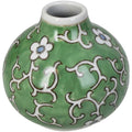 Pote Cerâmico Clássico Verde 11x12cm