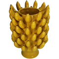 Jarra Cerâmica c/Bananas Embutidas Amarelo 44cm