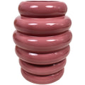 Vaso Cerâmico Fine Discos Rosa 37x29cm
