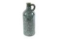 Jarra Ânfora Azulada Padrão c/Asa 31x13cm