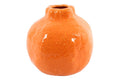 Jarra Cerâmica Punica Laranja 21x22cm