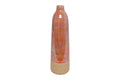 Jarra Cerâmica Donte Reluzente Laranja 36cm