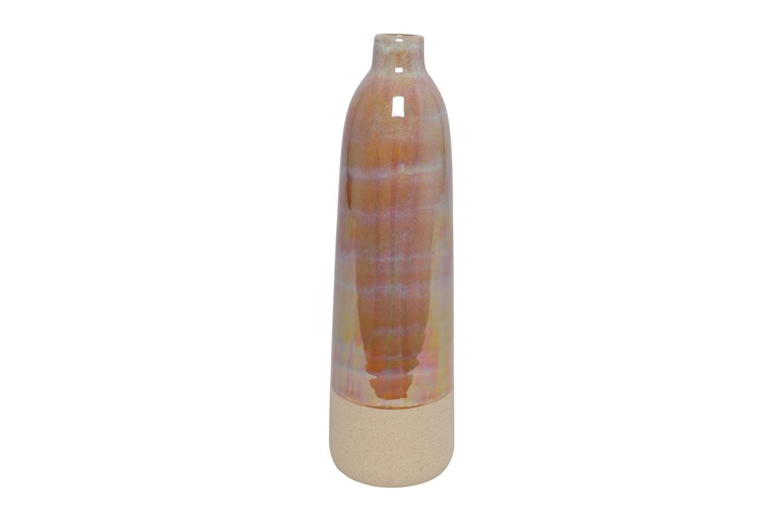 Jarra Cerâmica Donte Reluzente Amarelo 36cm