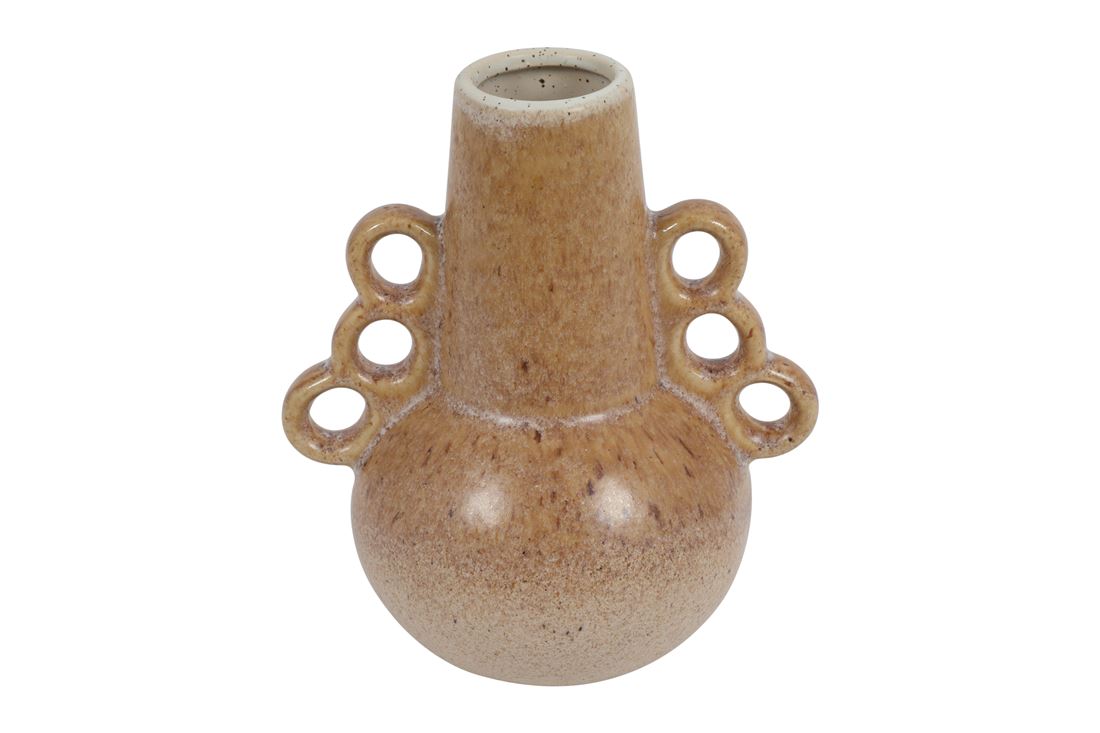 Jarra Cerâmica Edson Castanho 19cm