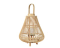 Lanterna Bamboo Natural 33x40cm
