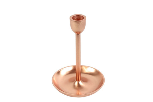 Candelabro Mailo Individual Cobre 16x11cm