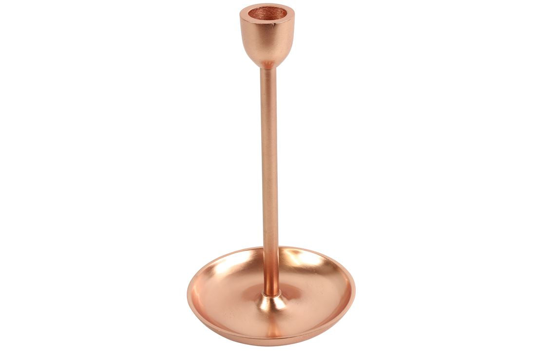 Candelabro Mailo Individual Cobre 21x11cm