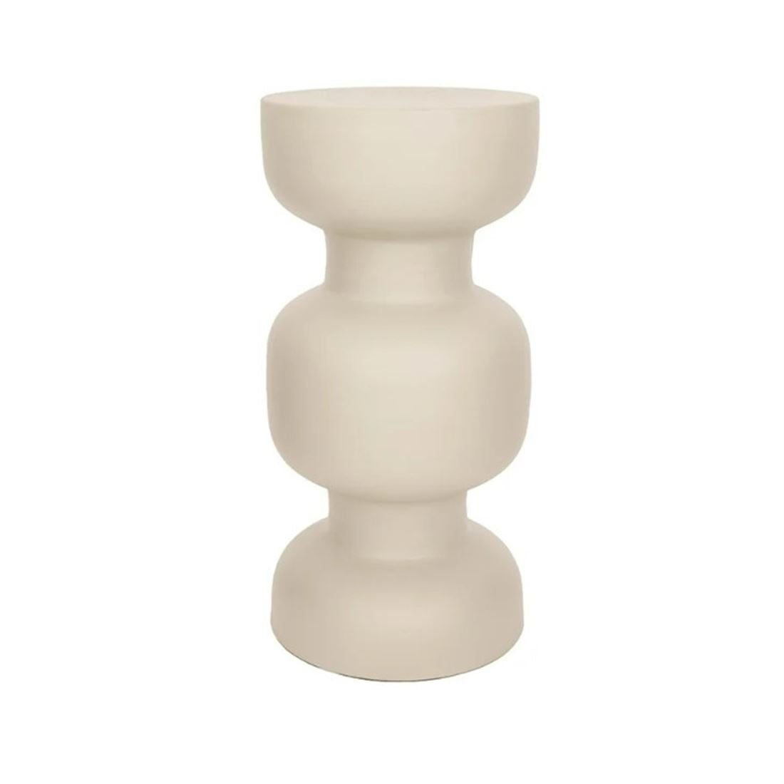 Mesa Apoio Guacimal Bege 42cm