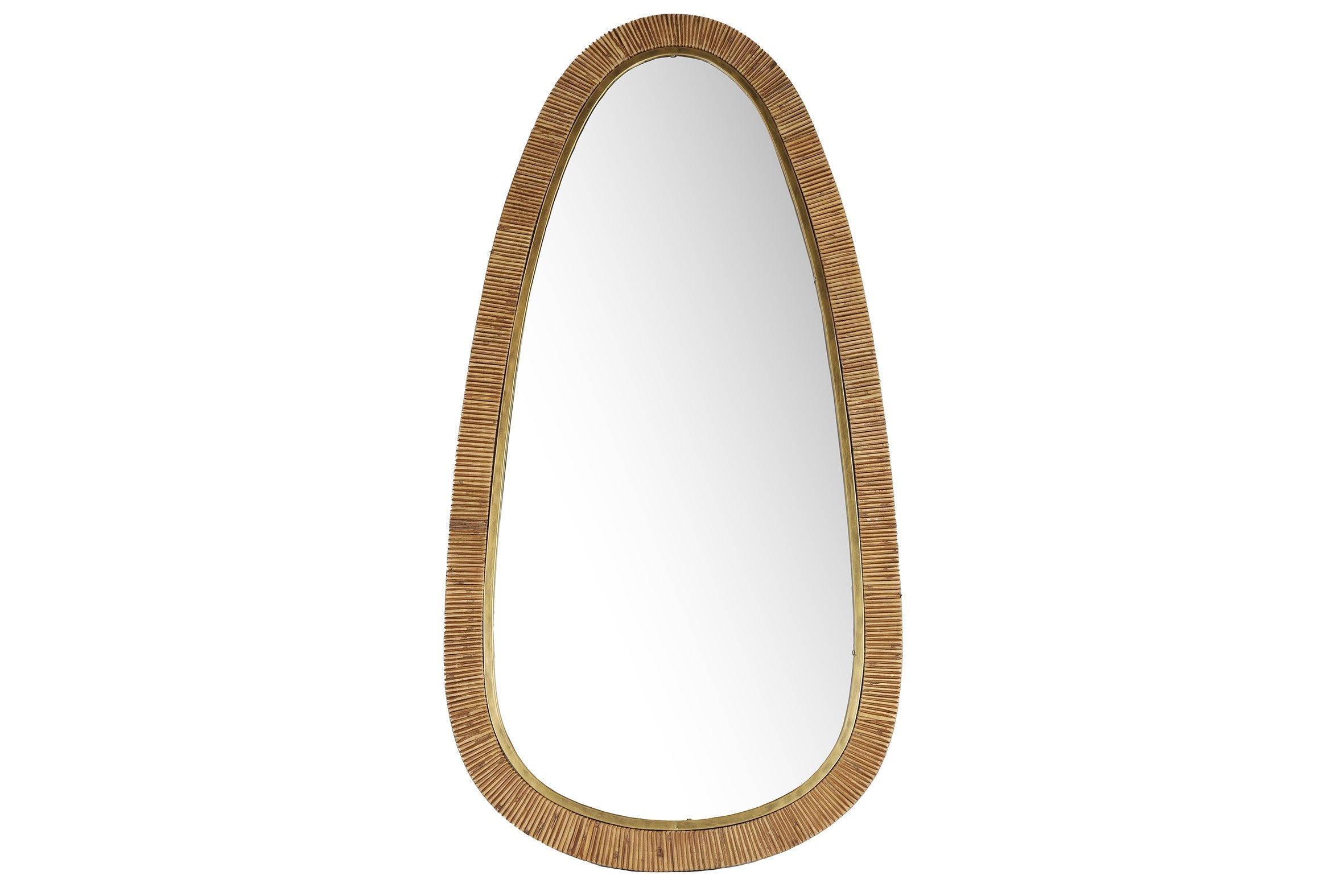 Espelho Aren c/Moldura Madeira 120x59cm
