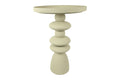 Mesa de Apoio Metal Janel Pérola 65x45cm