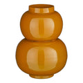 Vaso Boud Metal Castanho 37x26cm