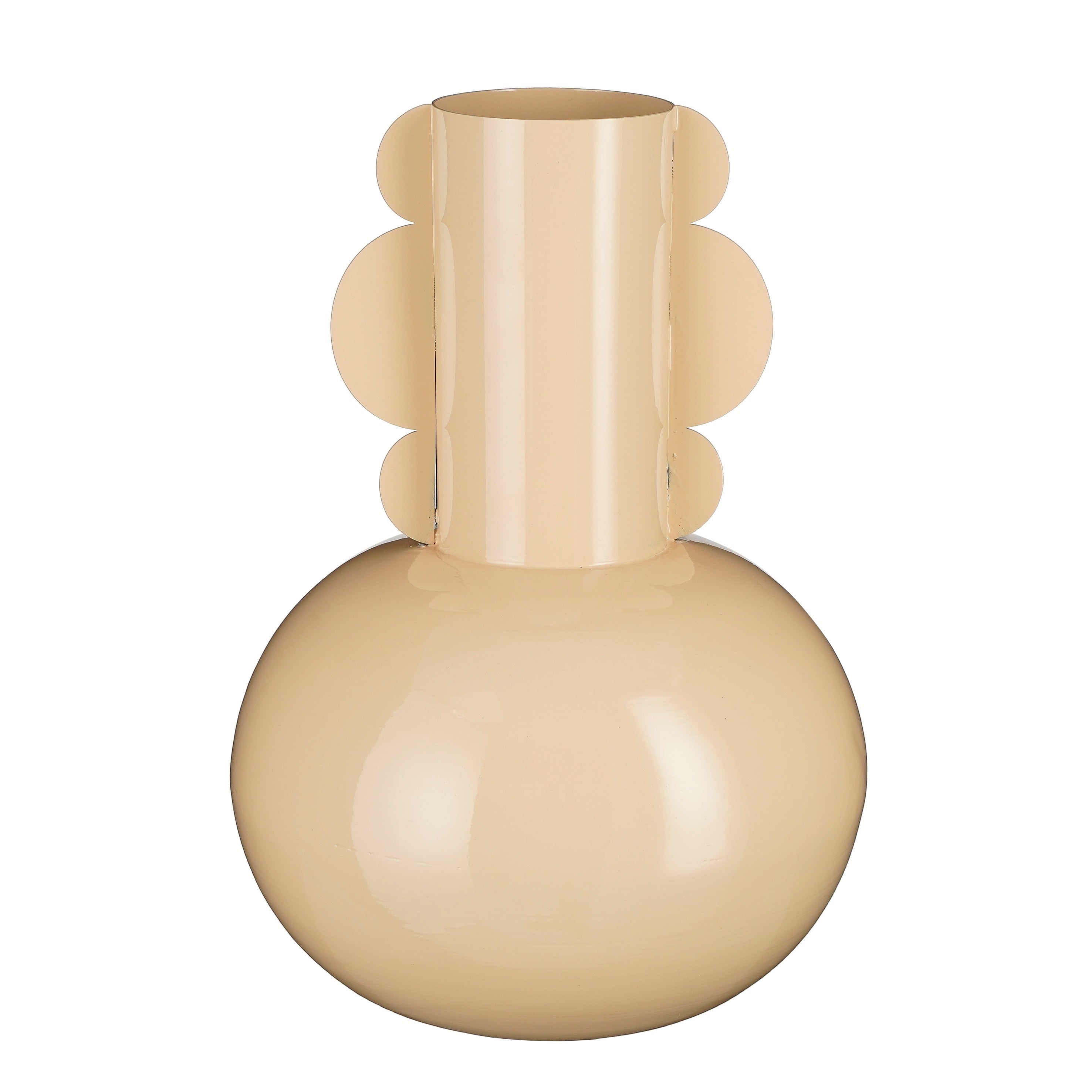 Vaso Boyd Bege 36x25cm