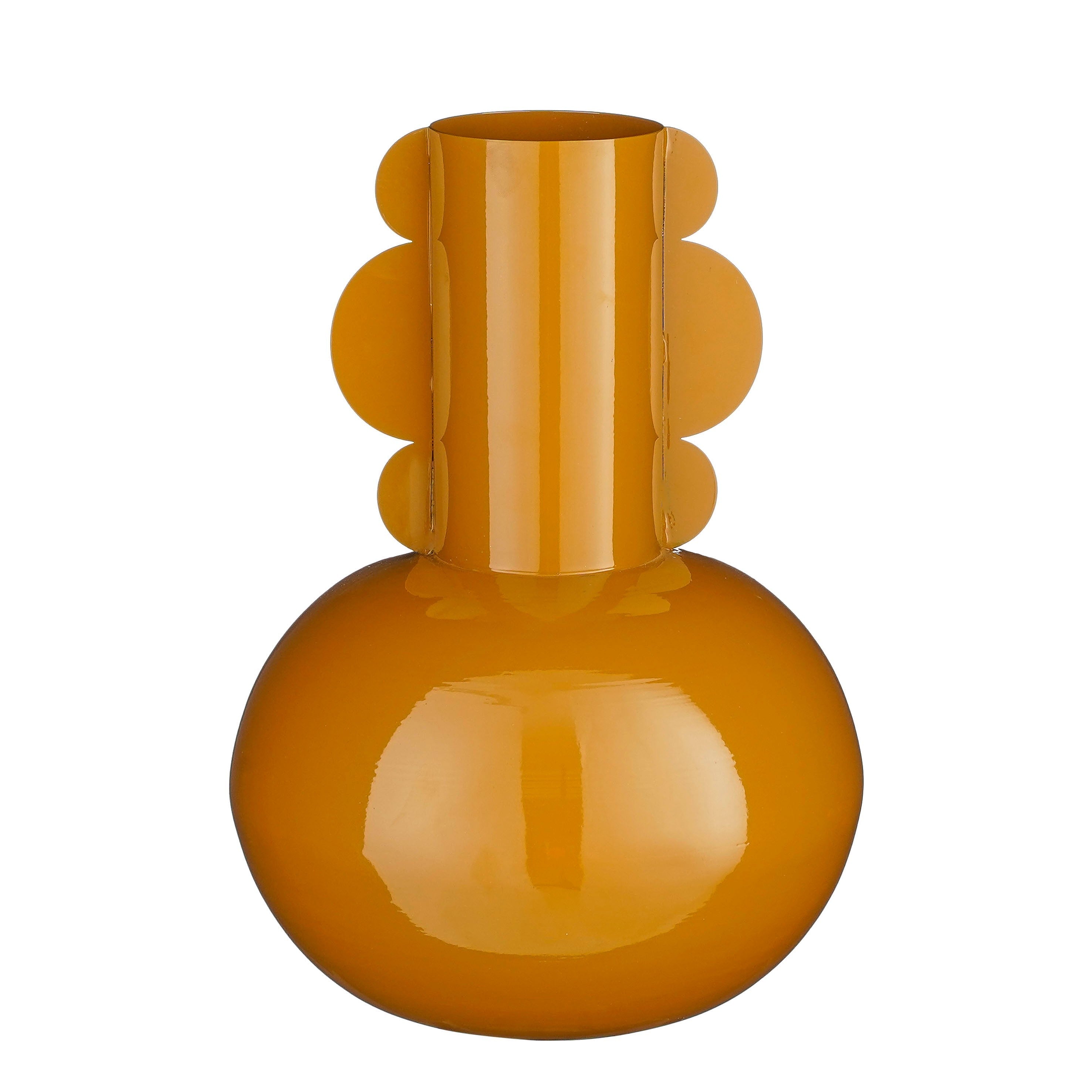 Vaso Boyd Castanho 36x25cm