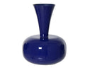 Vaso Metal Esmalte Azul 17x23cm
