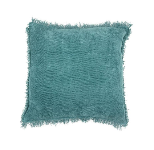 Almofada La Fortuna Azul Turquesa 45cm
