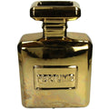 Jarra Frasco Perfume Dourada 30x20cm