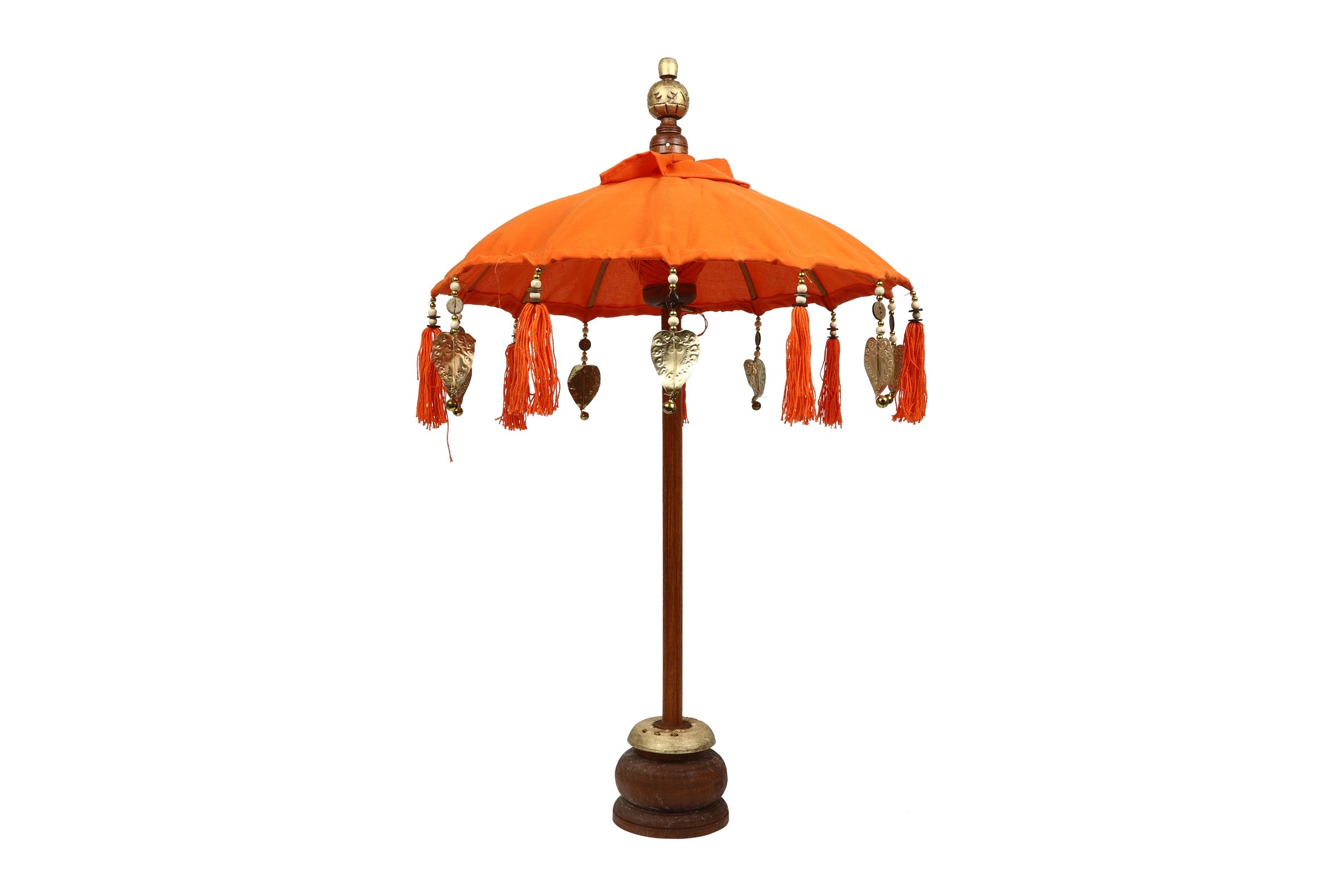 Guarda-sol Bali Decorativo Laranja 78x47cm