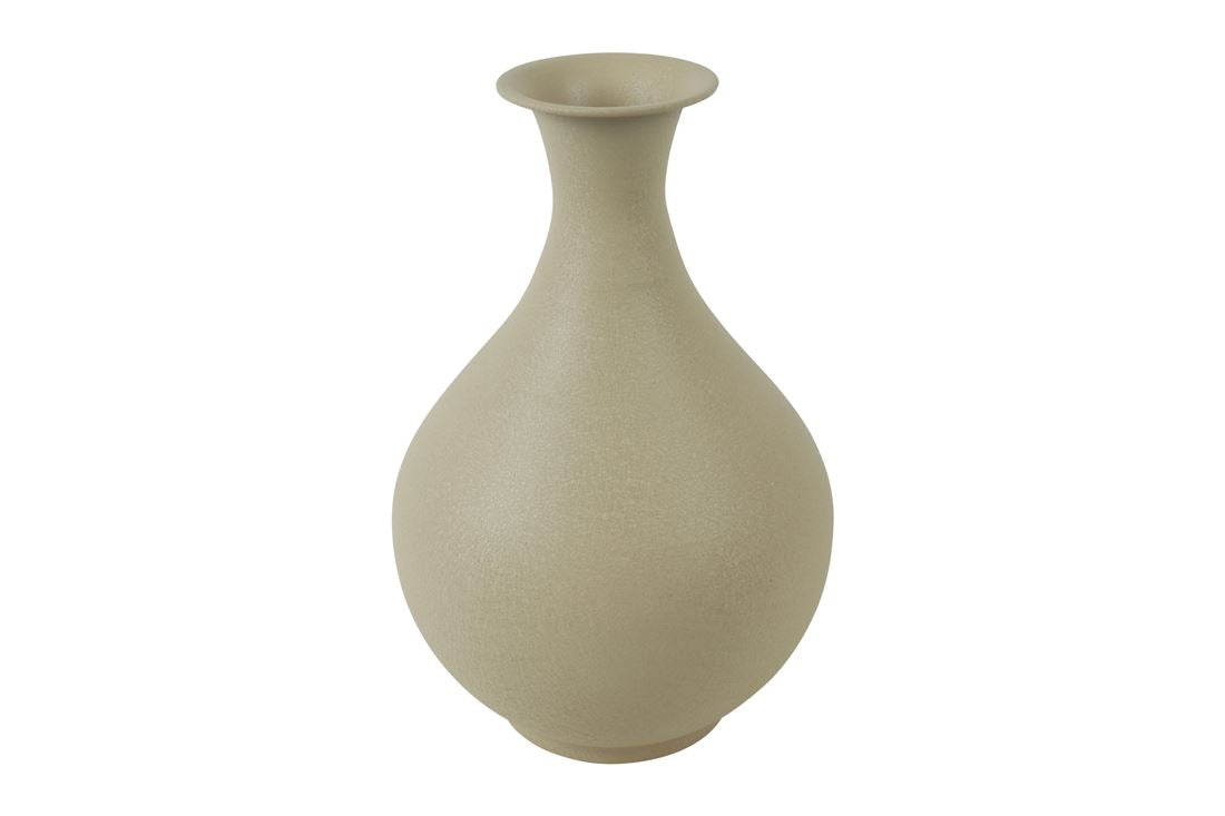 Jarra Metal Faris Pérola 35x23cm