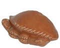 Caranguejo Porcelana Laranja 17cm