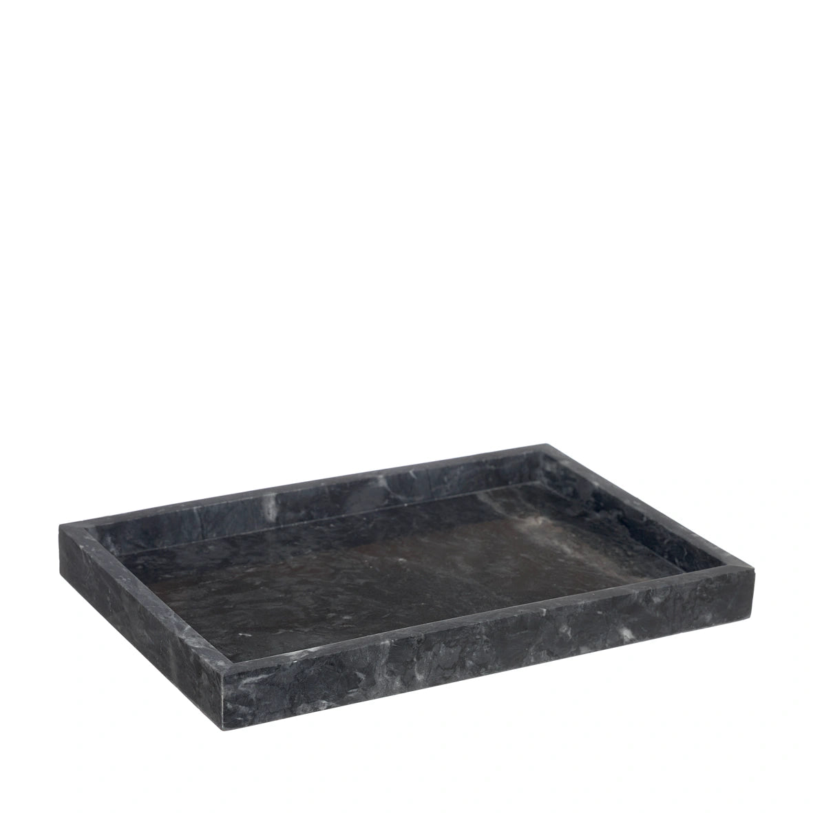 Tabuleiro Mármore Preto 30x20cm