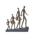 Escultura Família Poliresina