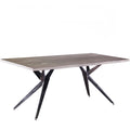 Mesa em Madeira e Metal 180x90cm