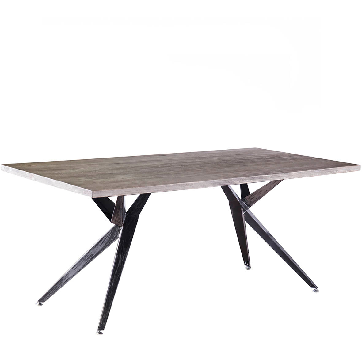 Mesa em Madeira e Metal 180x90cm