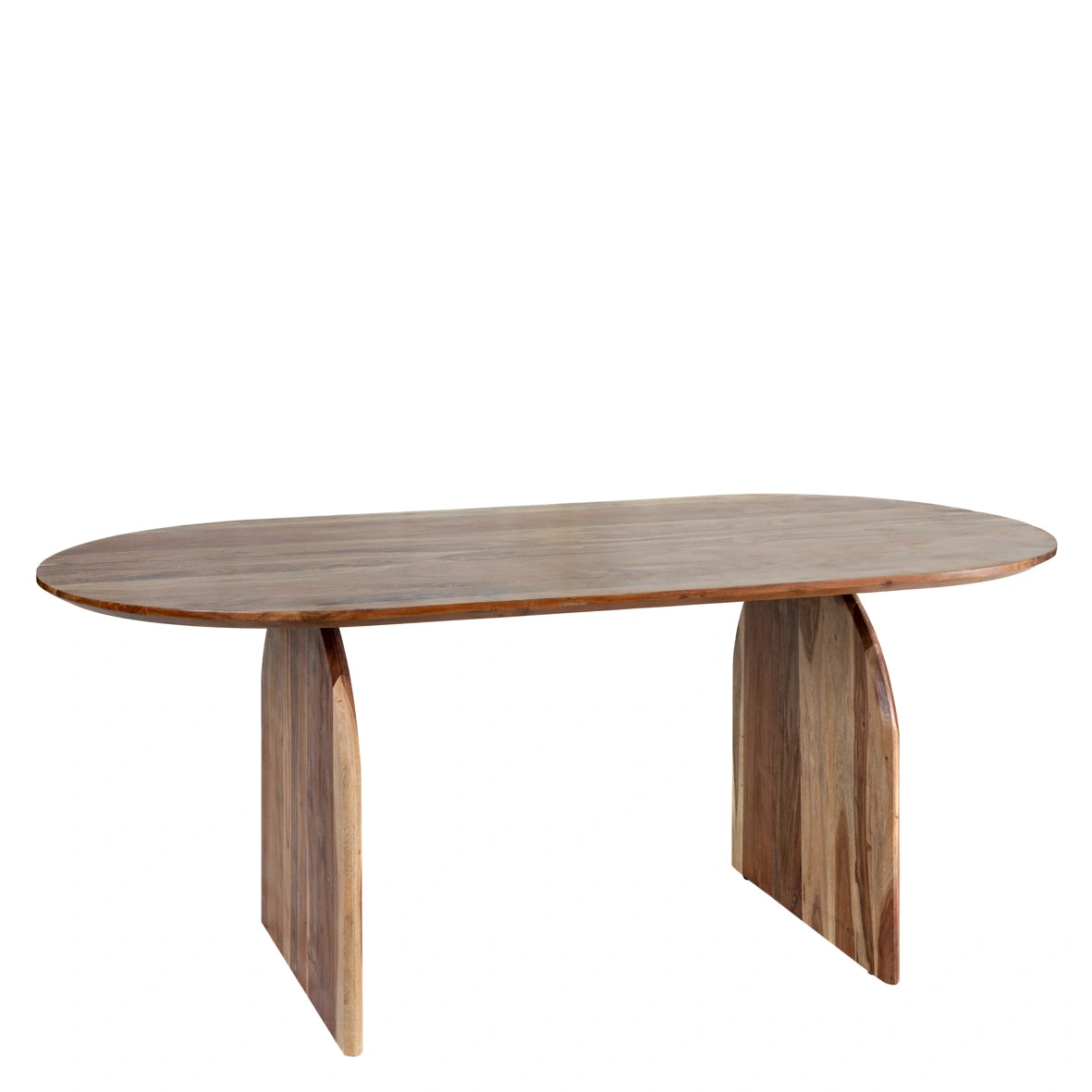 Mesa Jantar Oval 200cm